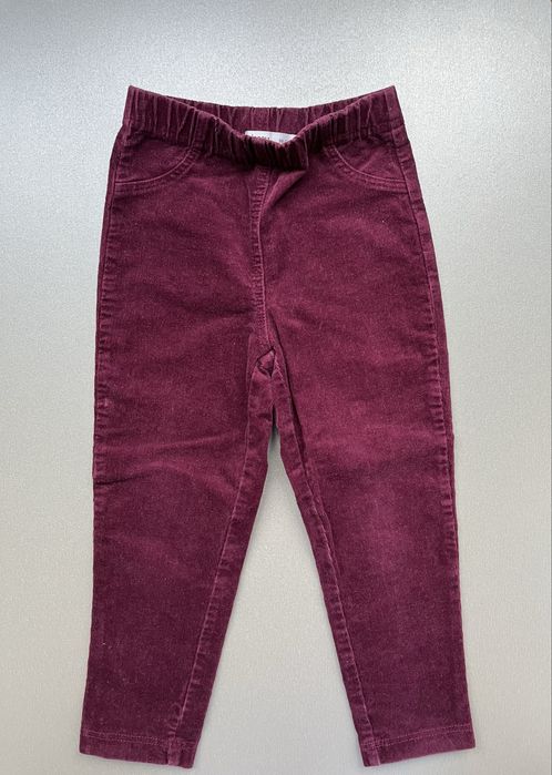 Штани тринитка на дівчинку 2-3 роки