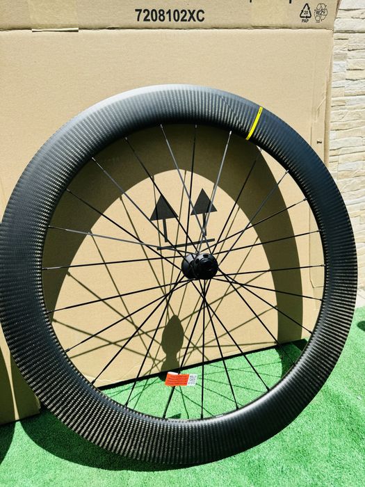 Mavic Cosmic SL 65 disc NOVAS