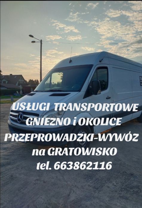 Przeprowadzki,transport,wywóz na gratowisko(PSZOK) tanio!!!