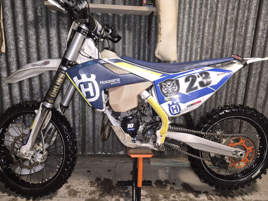 Husqvarna TC 125 rok2016