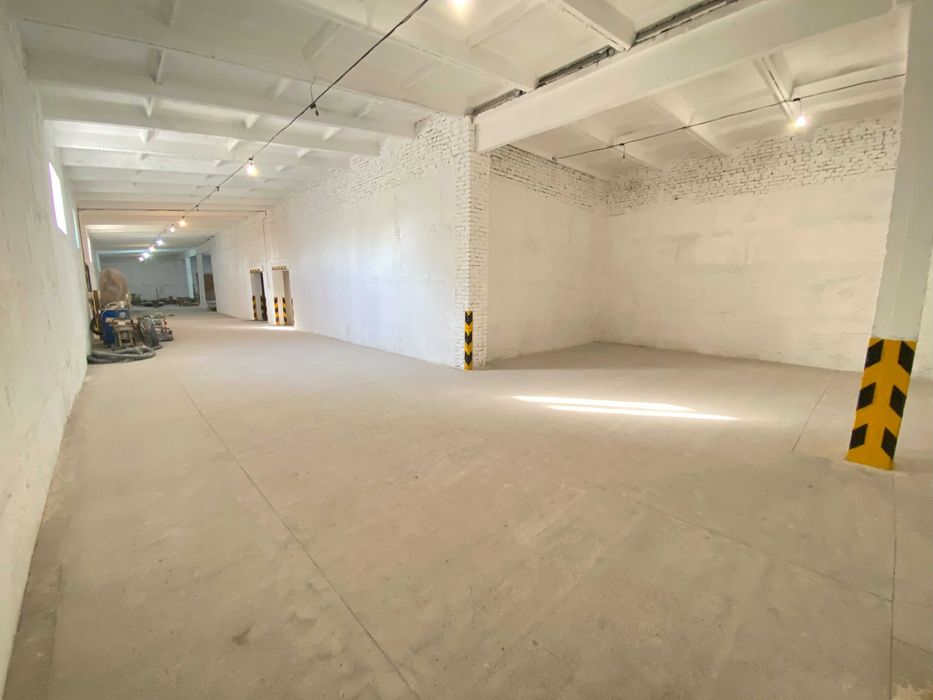 Оренда складського приміщення 1350м2