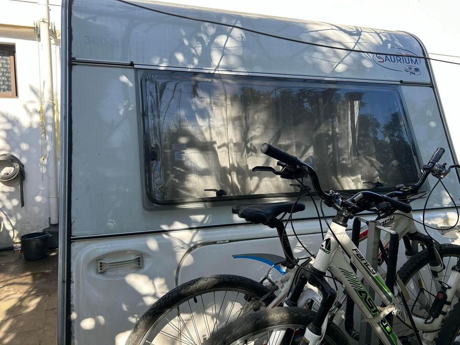 Caravana Saurium 360 BB de 2007 docs em dia