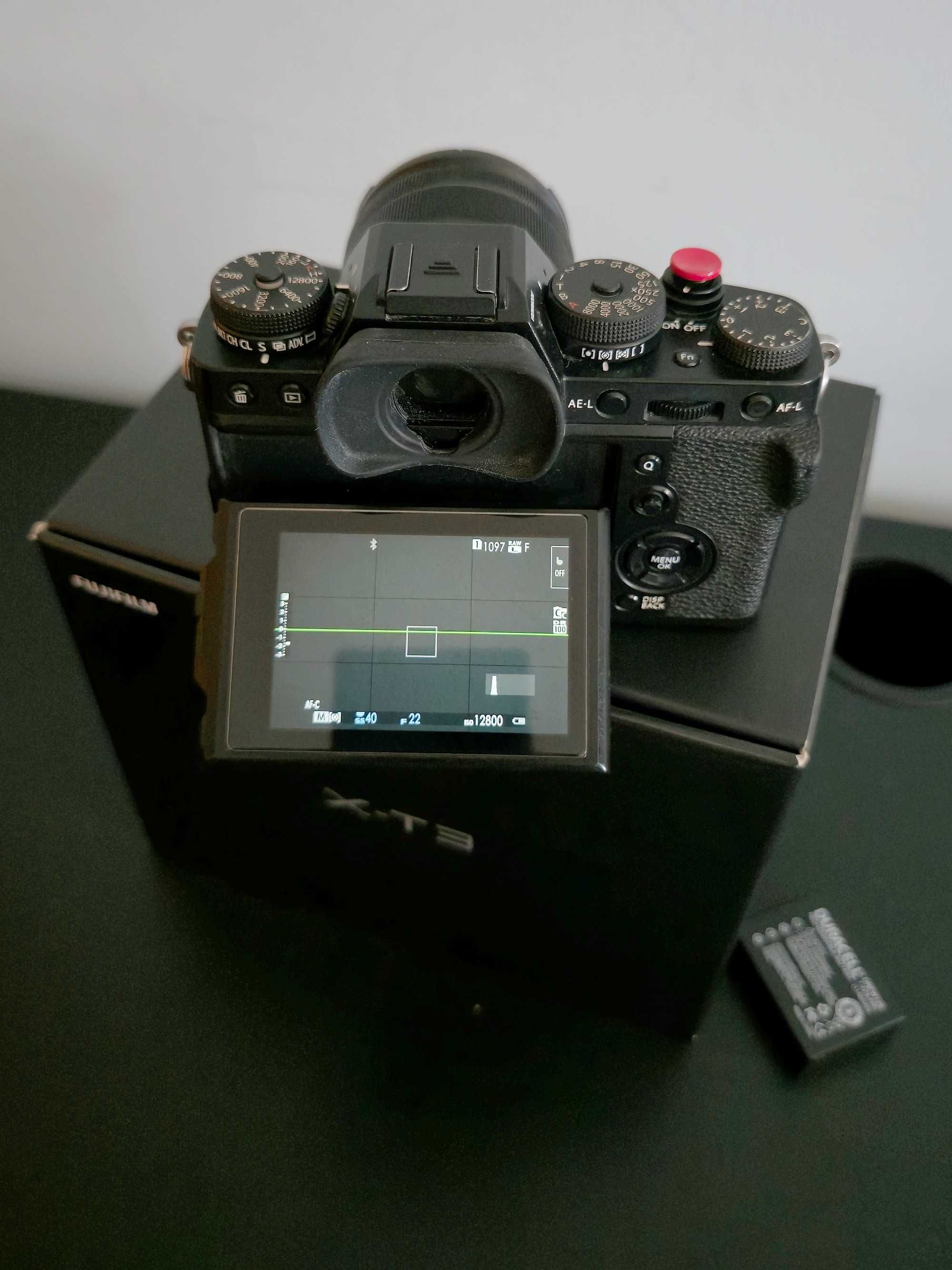 Fujifilm X-T3 + Acessórios