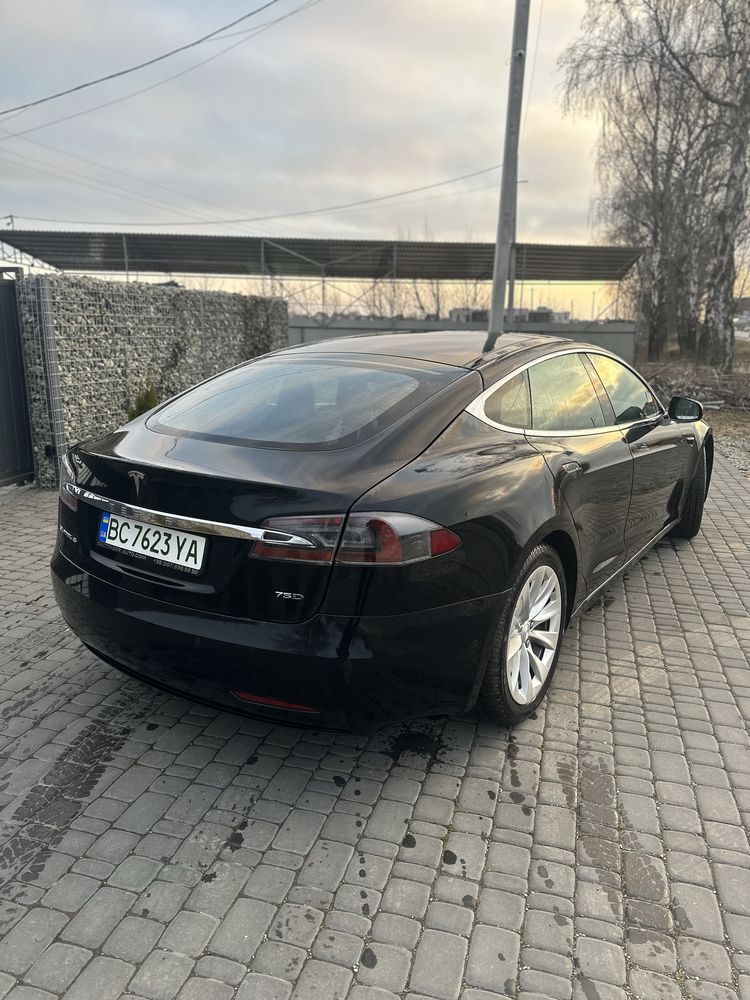Tesla Model S, 75d, 2018р , Європа, обмін