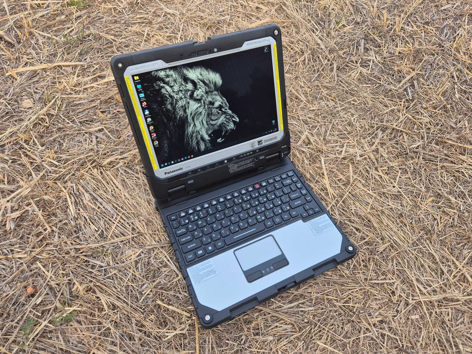 Сучасний ноутбук трансформер Panasonic Toughbook CF-33. i5-10310U/16Gb