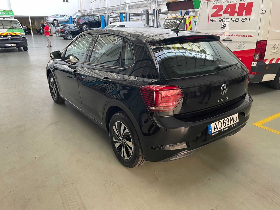 Volkswagen Polo 1.0 TSI – 2020 – Preto