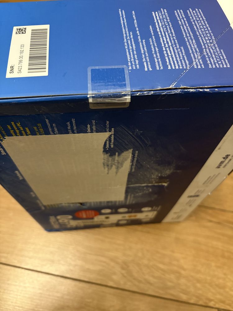 AVM FRITZ! Box 6690 kabel (modem kablowy DOCSIS 3.1, 4x4 Wi-Fi 6