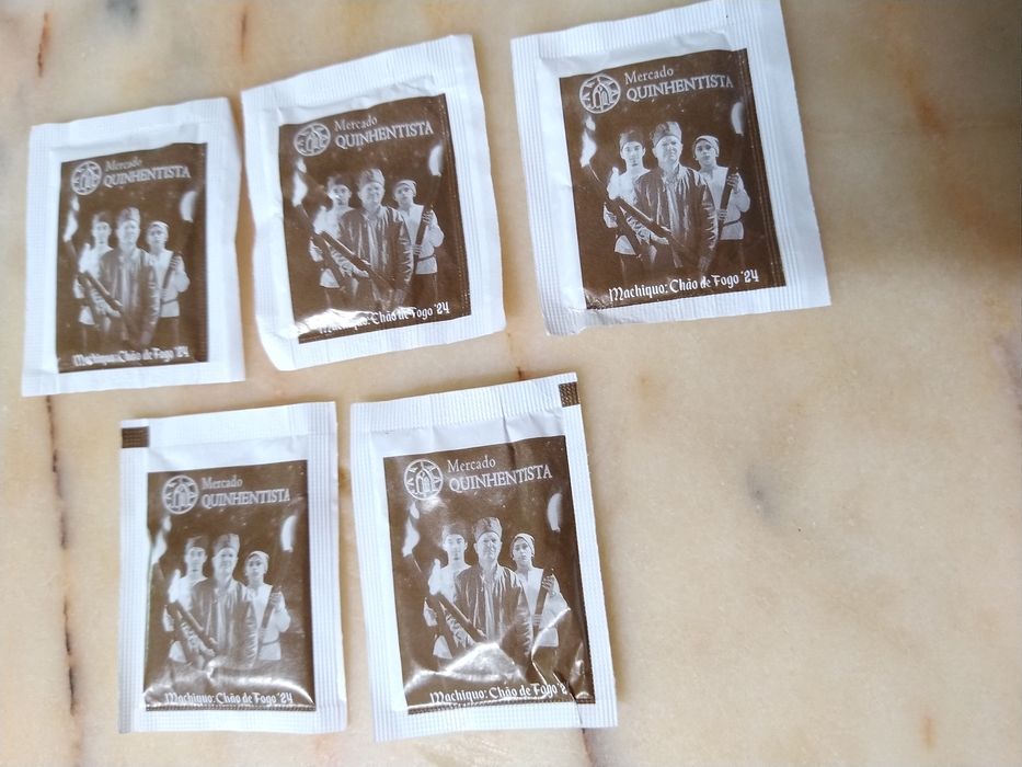 Pacotes de açúcar - Mercado Quinhentista - Machico