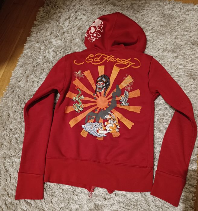 Худи Ed Hardy р.S