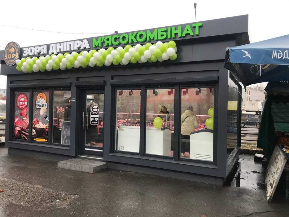 Под ключ киоск, офис, склад, кафе. Модульні конструкції Умань