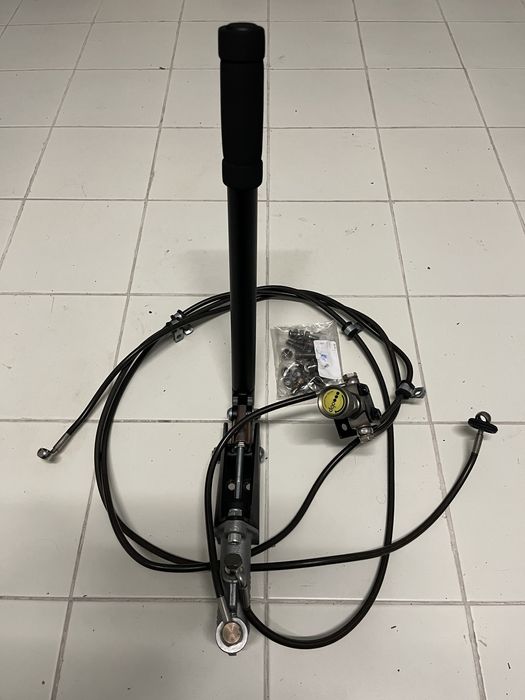 Travão de Mão Hidráulico Vertical + Repartidor de Travagem