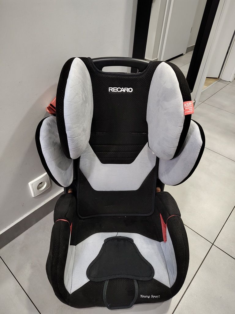 Fotelik samochodowy Recaro