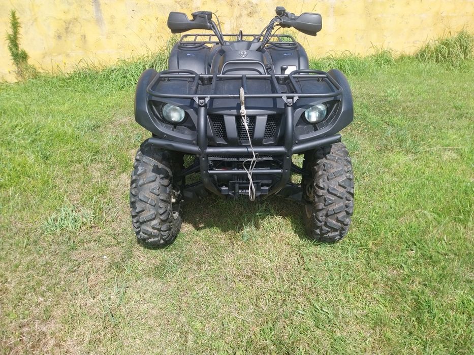 Yamaha grizzly 660