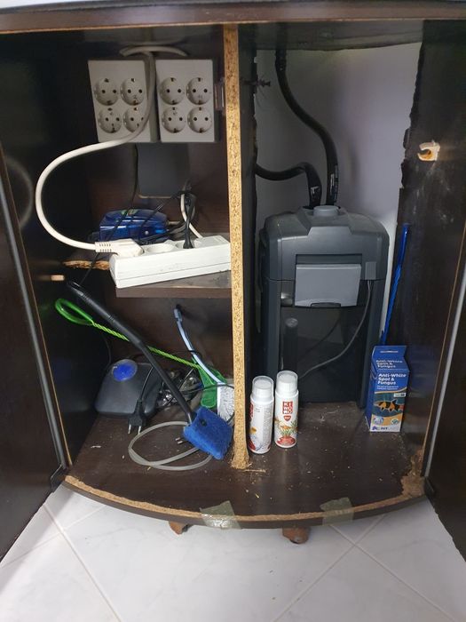 Aquario Aquatlantis 220L completo