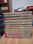 Lote de 12 livros da coleção Argonauta (5ª série, [541-552]).