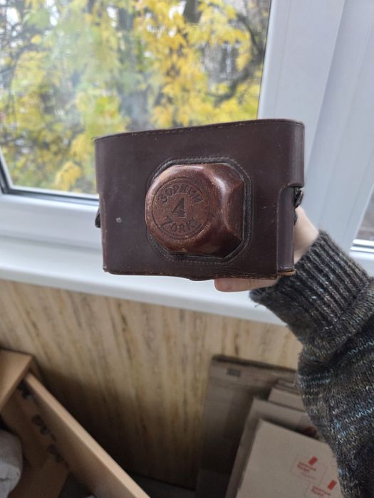Шкіряні чохли для радянських фотоапаратів