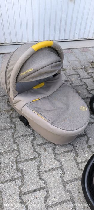 Wózek Baby Design 3w1 plus dodatki