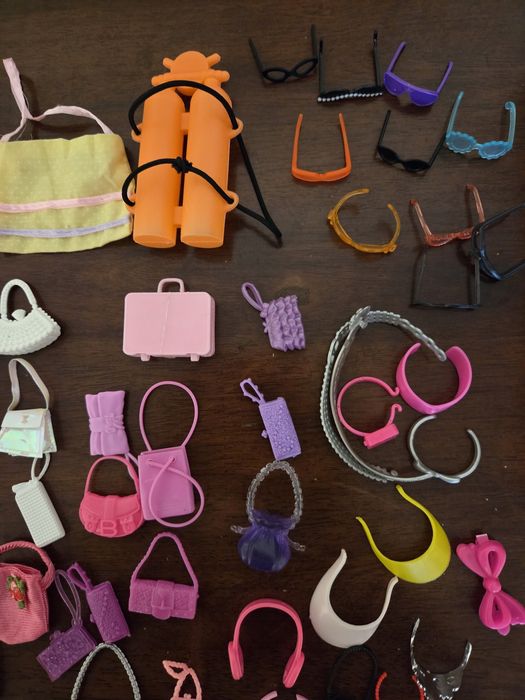 Akcesoria dla lalek Barbie