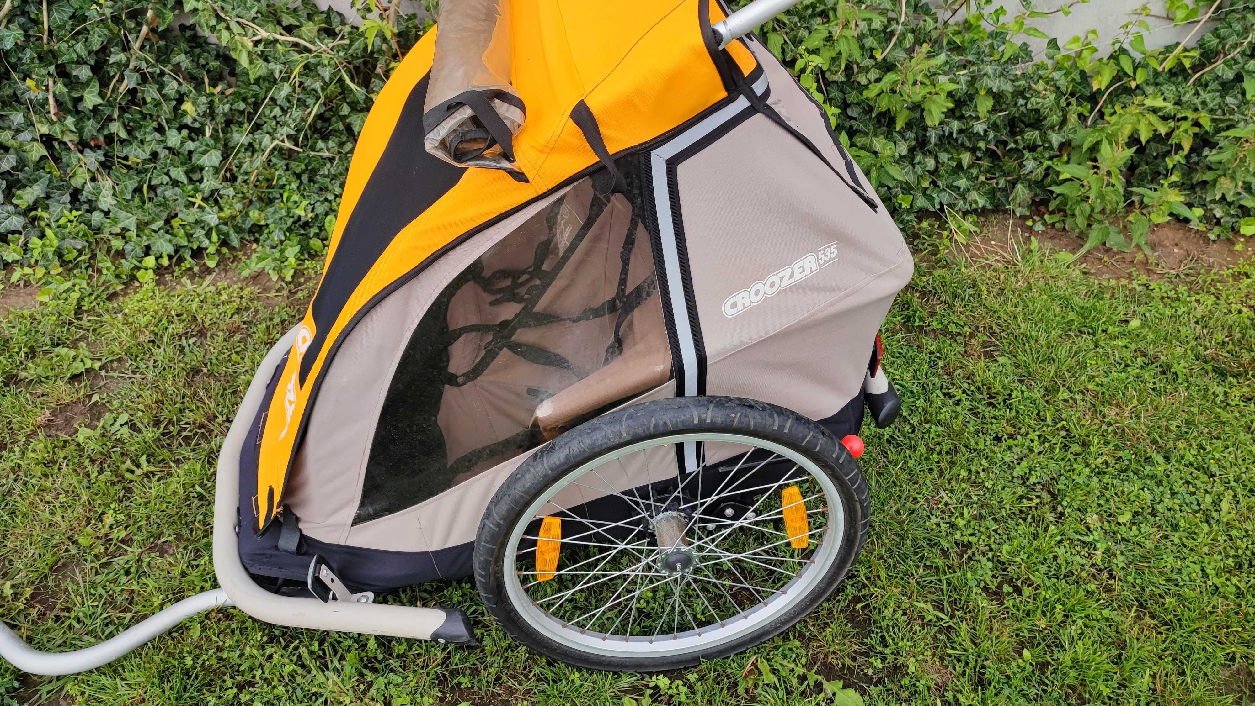 Przyczepka rowerowa Croozer Kid for 2