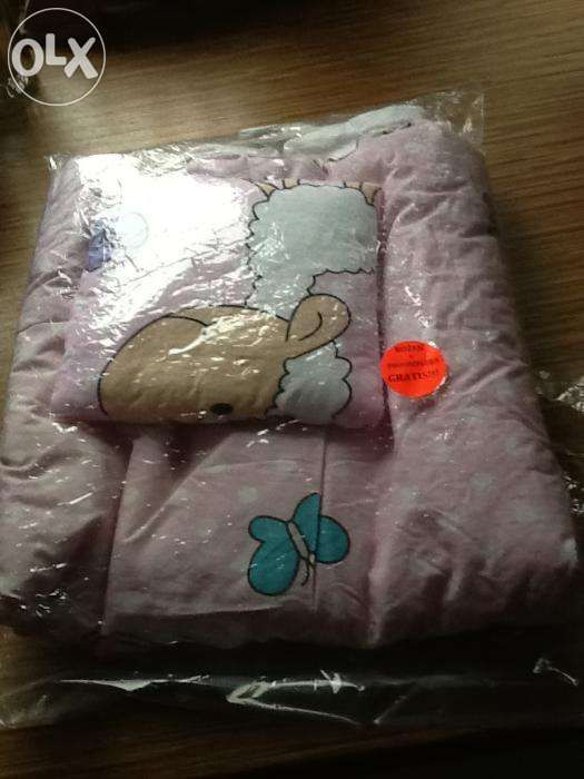 rożek dla niemowlaka różowy