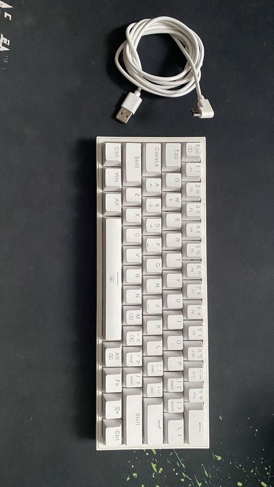 Клавіатура fizz rgb k617-rgb