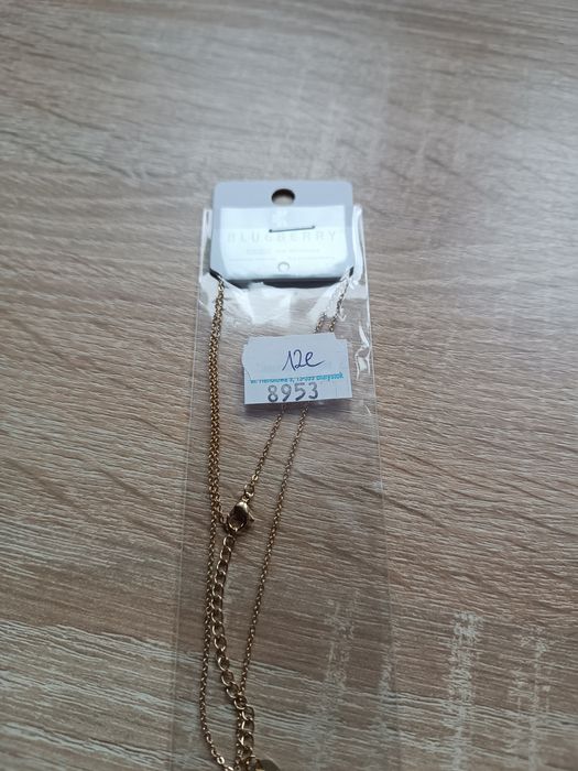 Piękny łańcuszek w stylu greckim