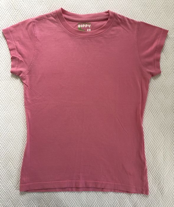 Conjunto de duas camisolas rosas da Zippy