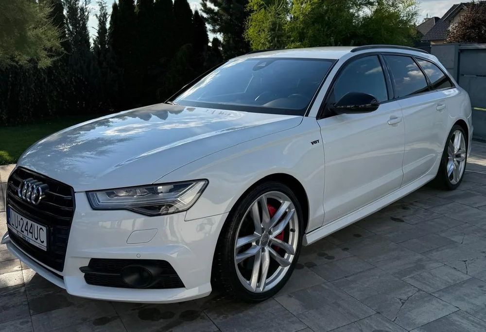 Audi A6 Avant Competition quattro 326KM