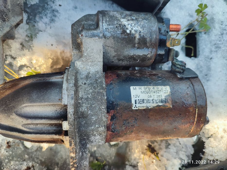 Colt 1.3B,09r, rozrusznik,alternator,komputer, przepustnica, części