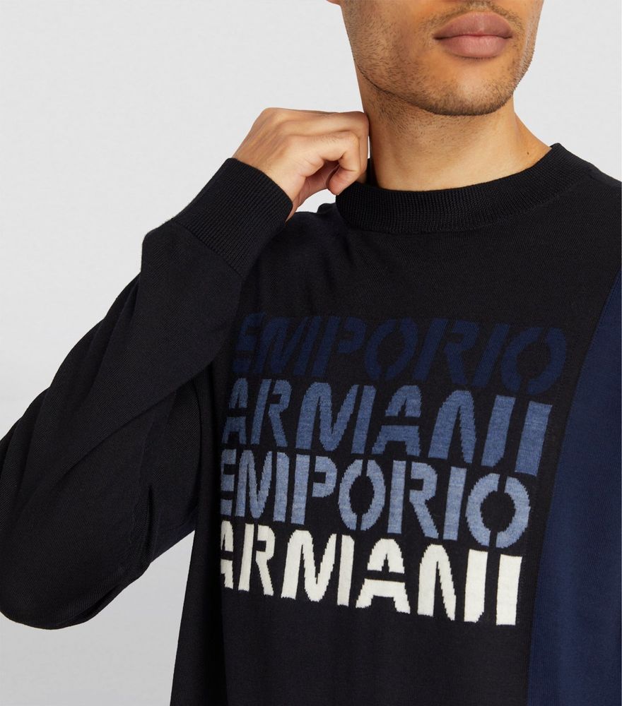 -80% Emporio Armani Свитер