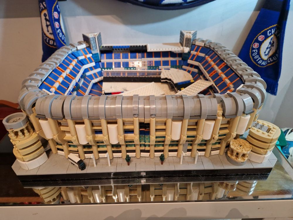 Lego Creator stadion Real Madryt 10299