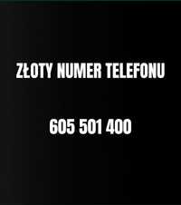 Złoty numer telefonu Orange