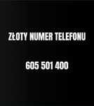 Złoty numer telefonu Plus