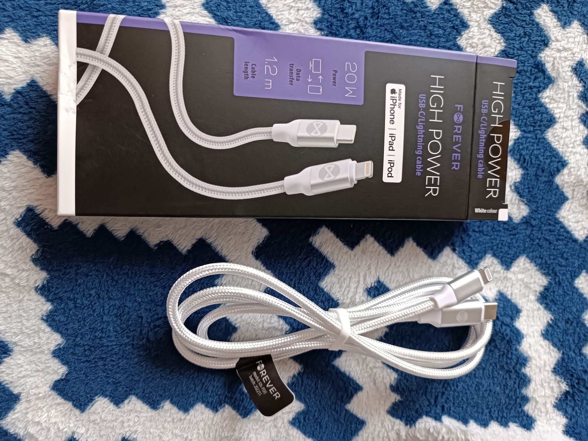 Nowy przewód USB-C do iPhona