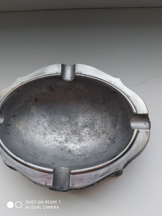 Пепельница алюминий