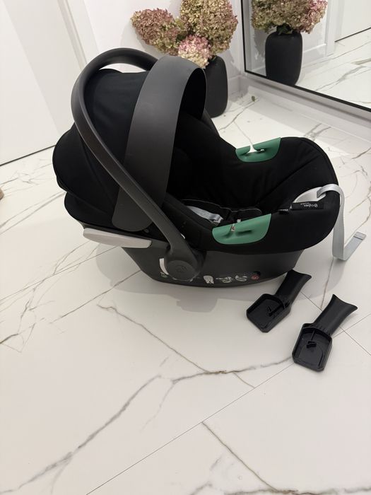 fotelik samochodowy, Cybex, Aton 45-87 cm, 0-13 kg, Moon Black