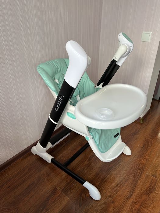 Стільчик для годування carello/ шезлонг / качелля для немовлят