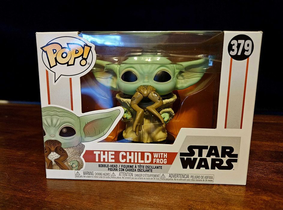 Mandalorian - Baby Yoda i kubek - nowe