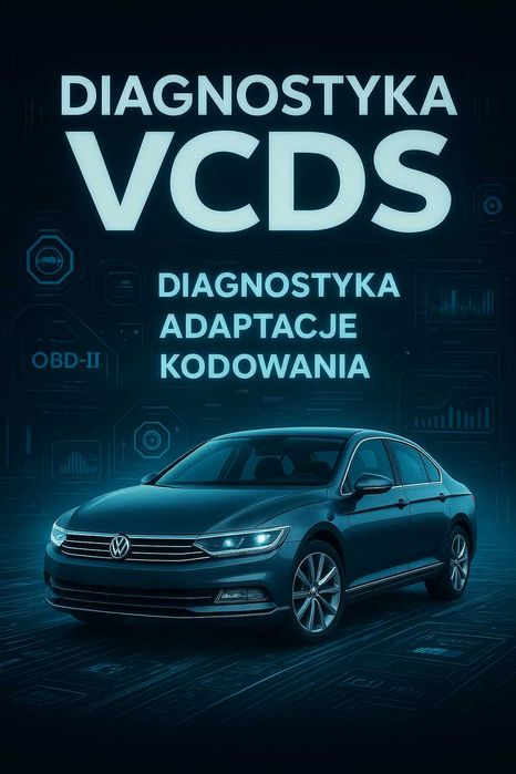 Diagnostyka, kodowanie, adaptacje, VCDS (VW, Audi, Skoda, Seat)+dojazd