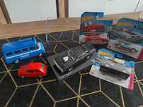 Autka kolekcja charger maluch delorean