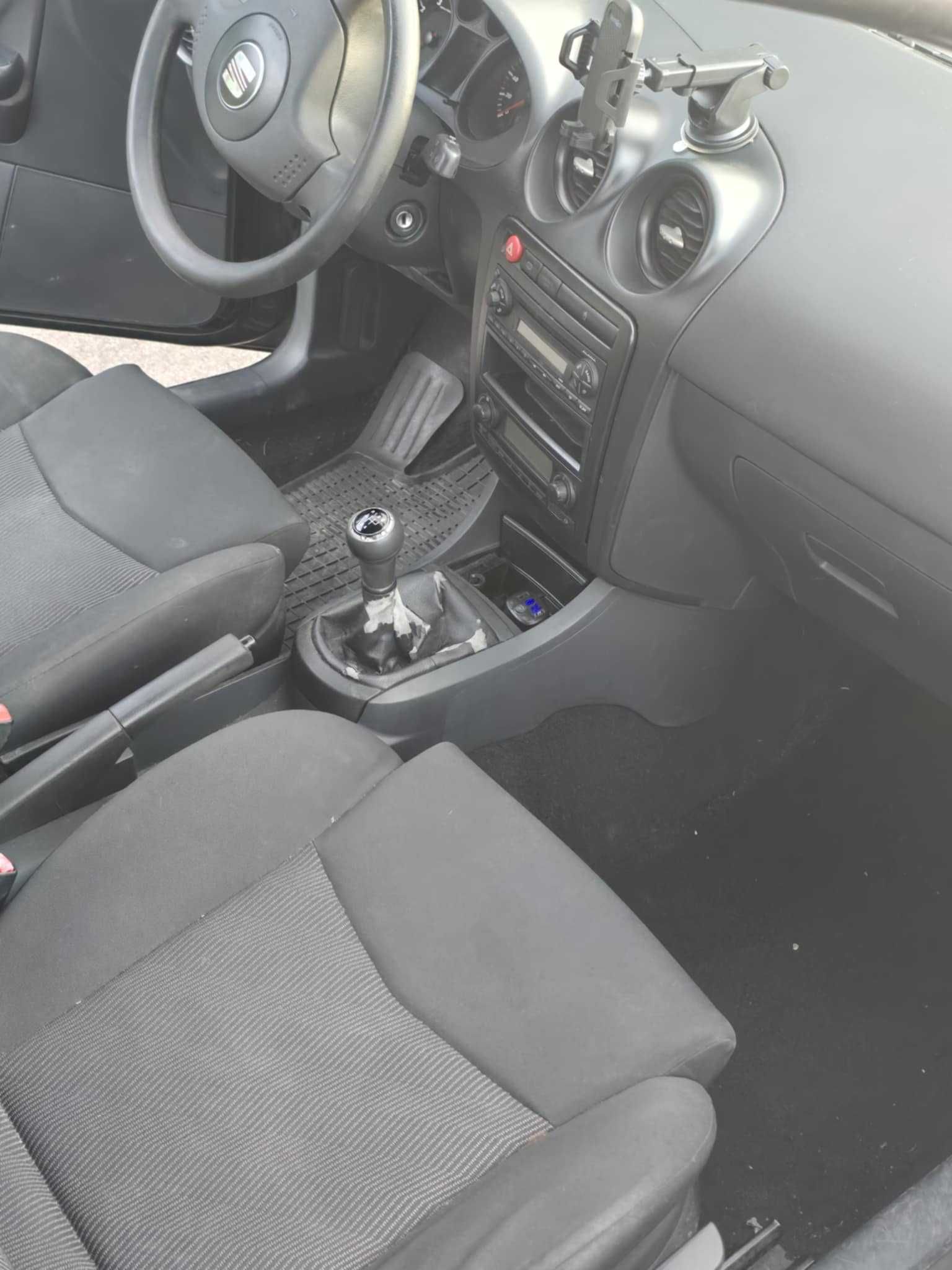 Sprzedam seat ibiza 1.4 16v 75km