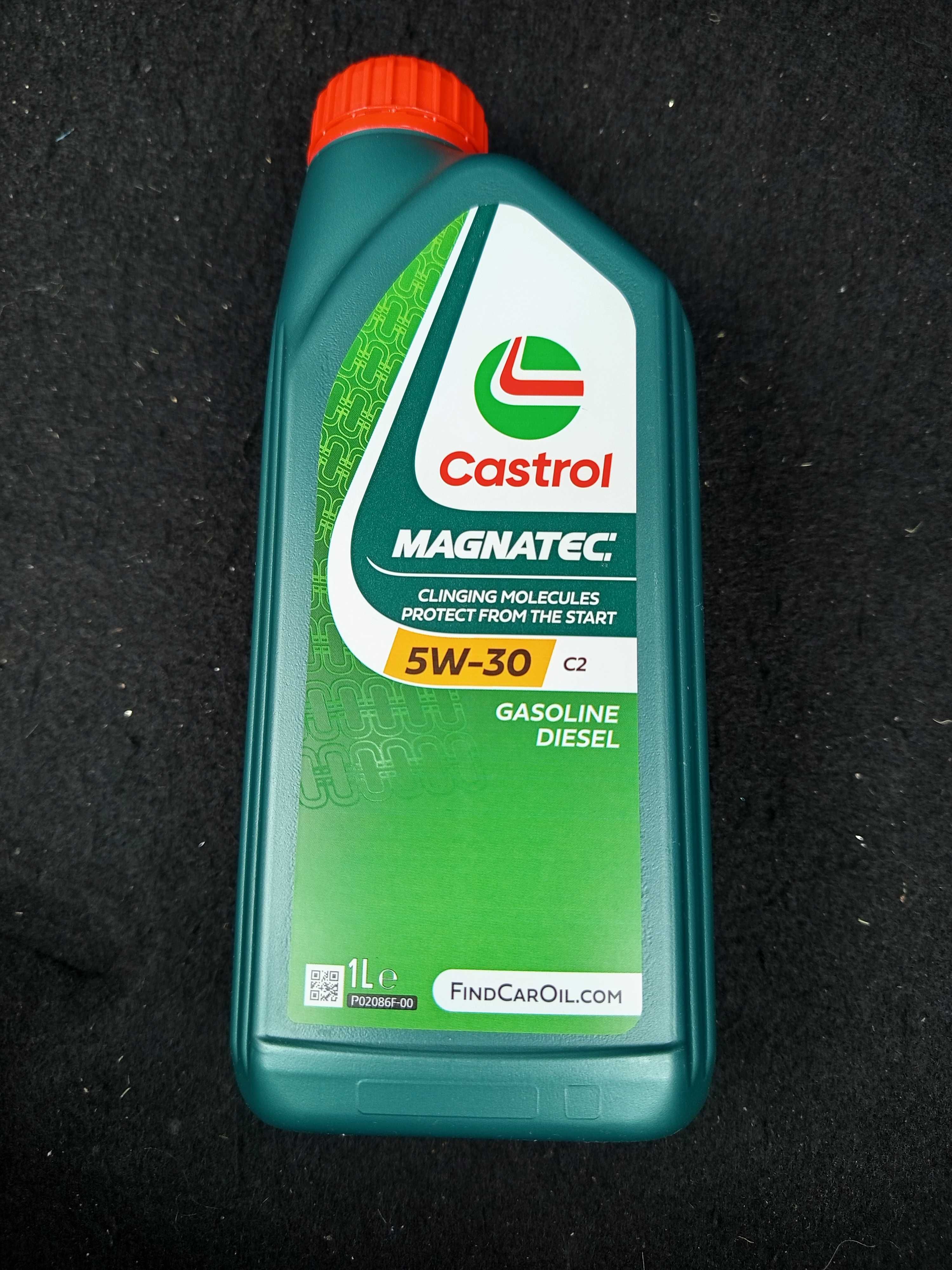 Litr oleju 1L olej Castrol Magnatec nowy 5w30