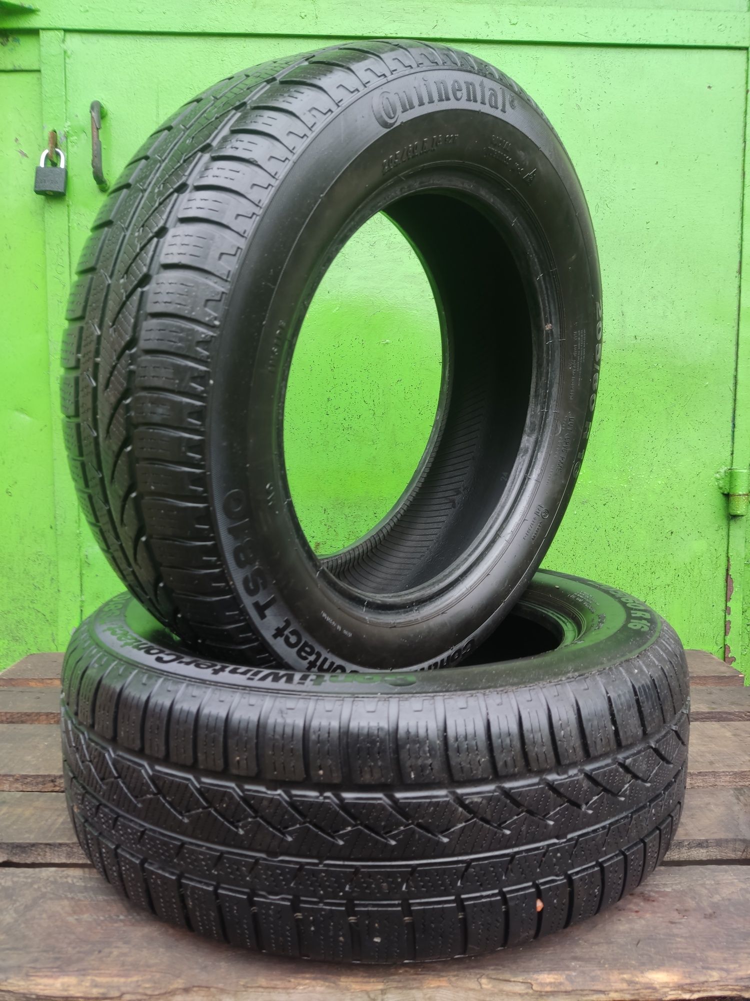 Opony Zimowe 16" Continental Conti Winter TS 810 Zima 205/60/16R