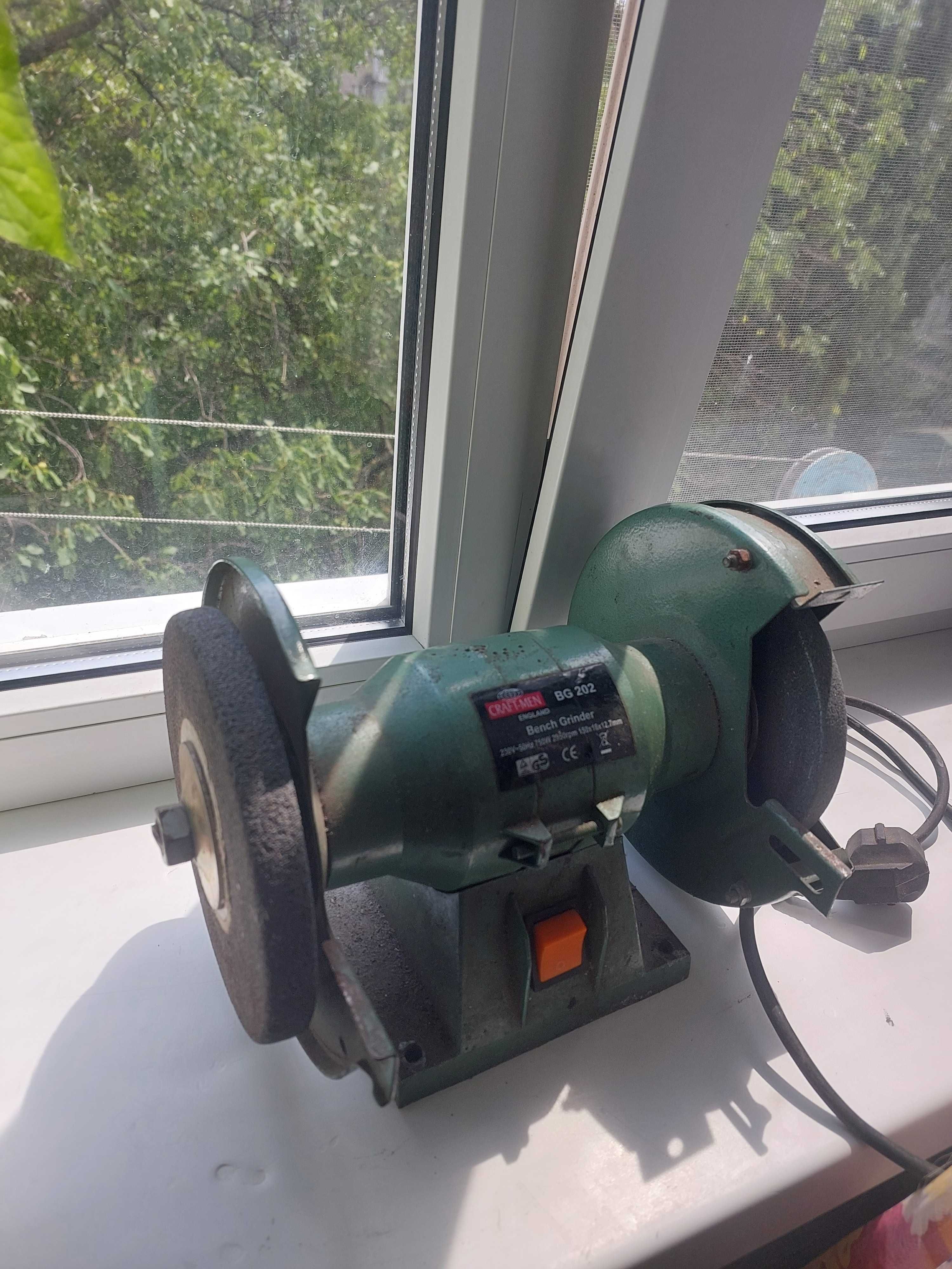 Станок точильний CRAFT MAN BG 202 750W
