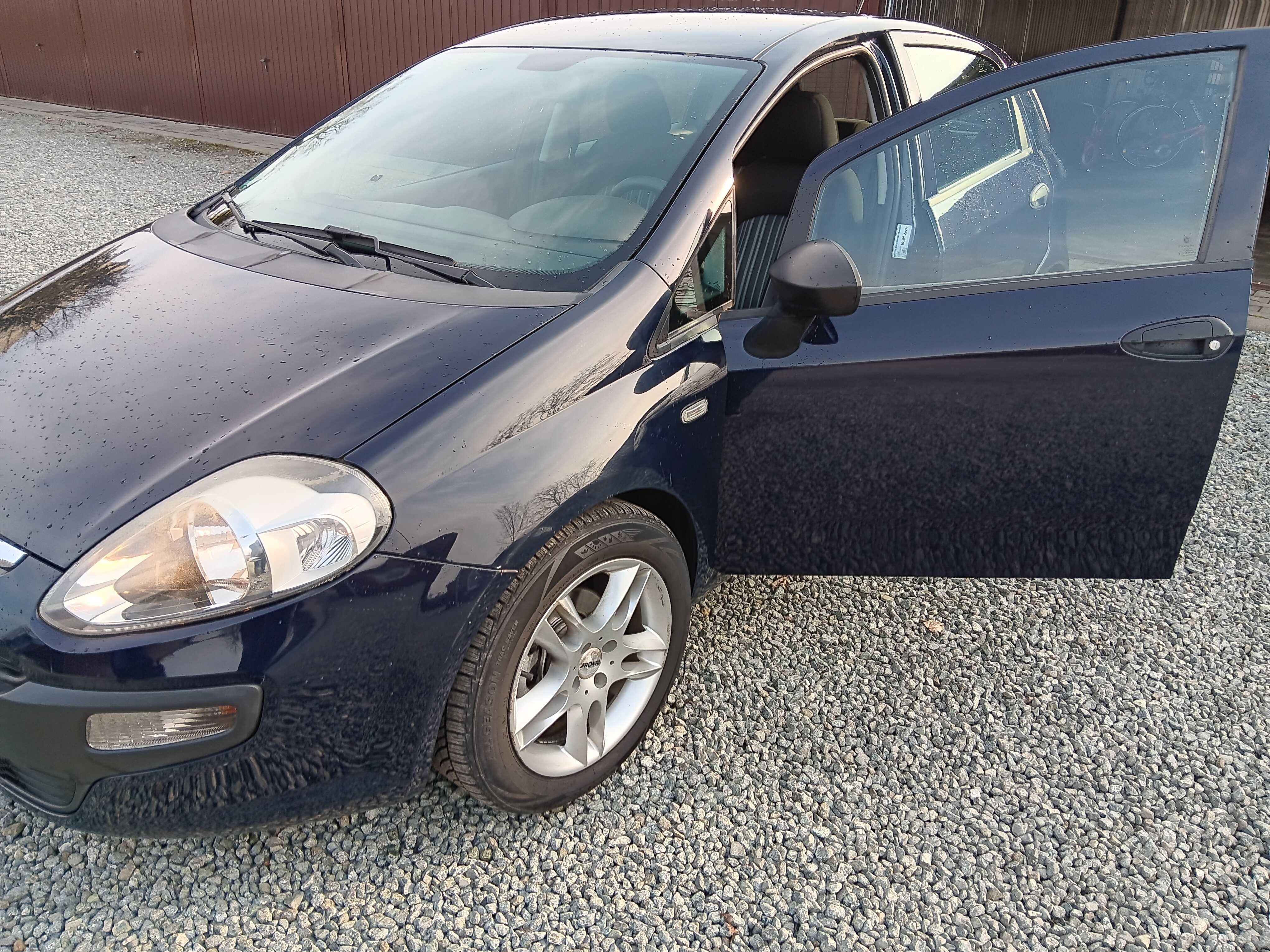 Fiat Punto evo 1.4 benzyna