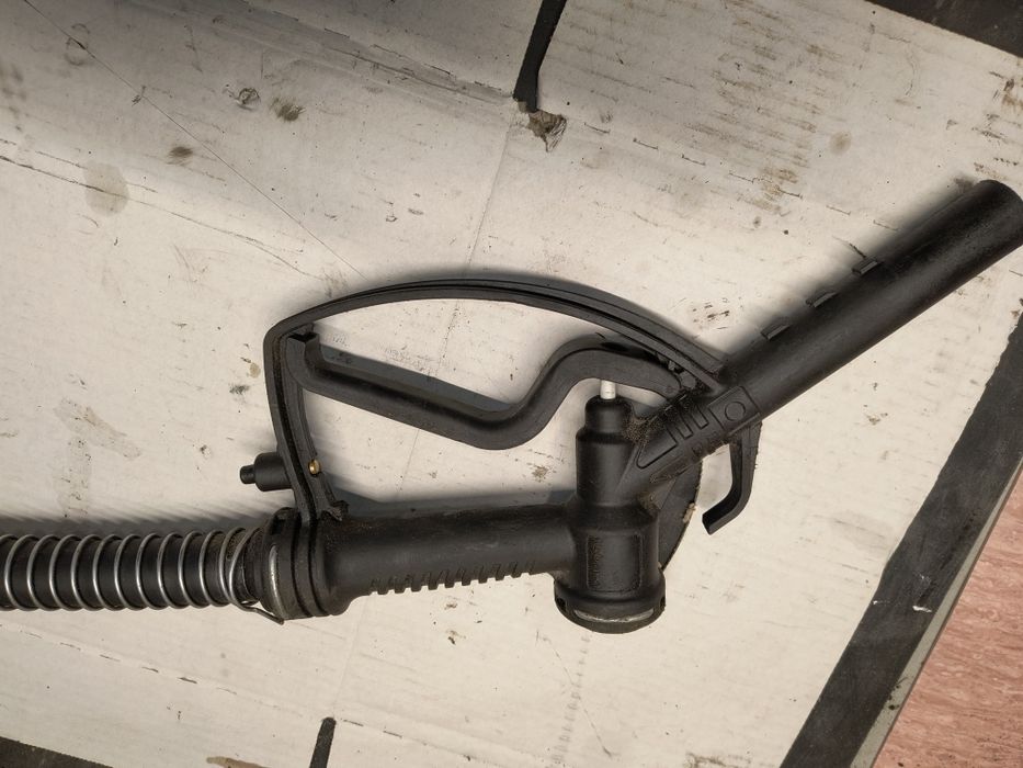 Pistolet paliwa Piusi dystrybutor mobilny