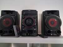 Micro Hi-Fi System LG