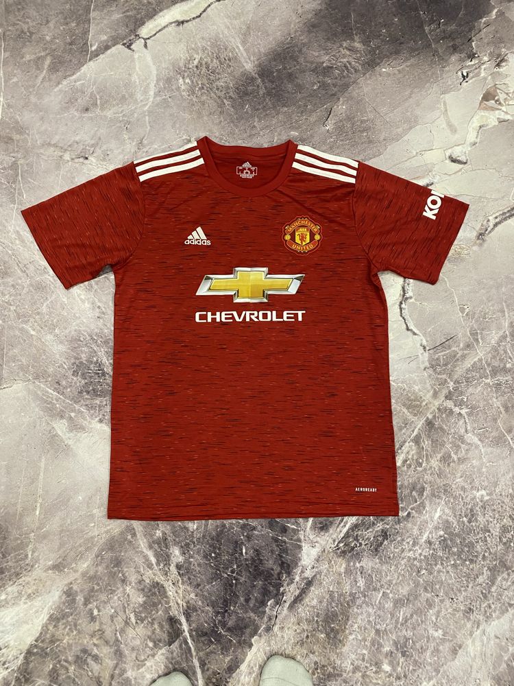 Футболка adidas футбольная machester united