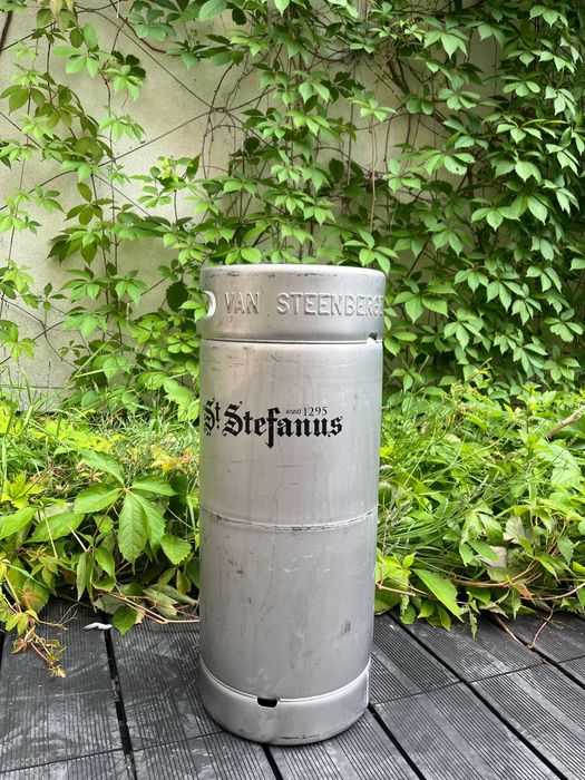 Keg 20 litrow z korkiem 1