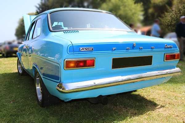 Faixas RS2000 para Ford Escort MK1